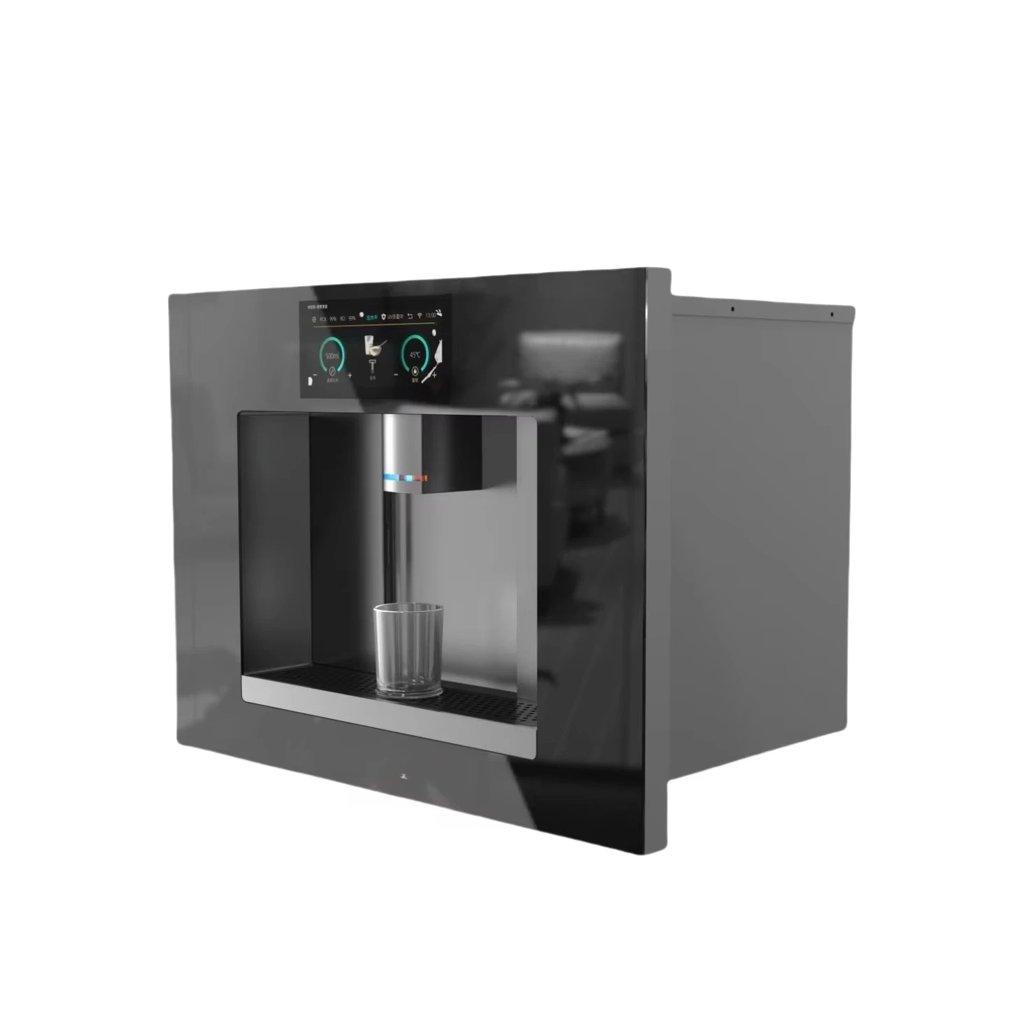 

Customized Made in China Embedded Kitchen Built-in Water Purifier Dispenser Hot Cold Water for Home