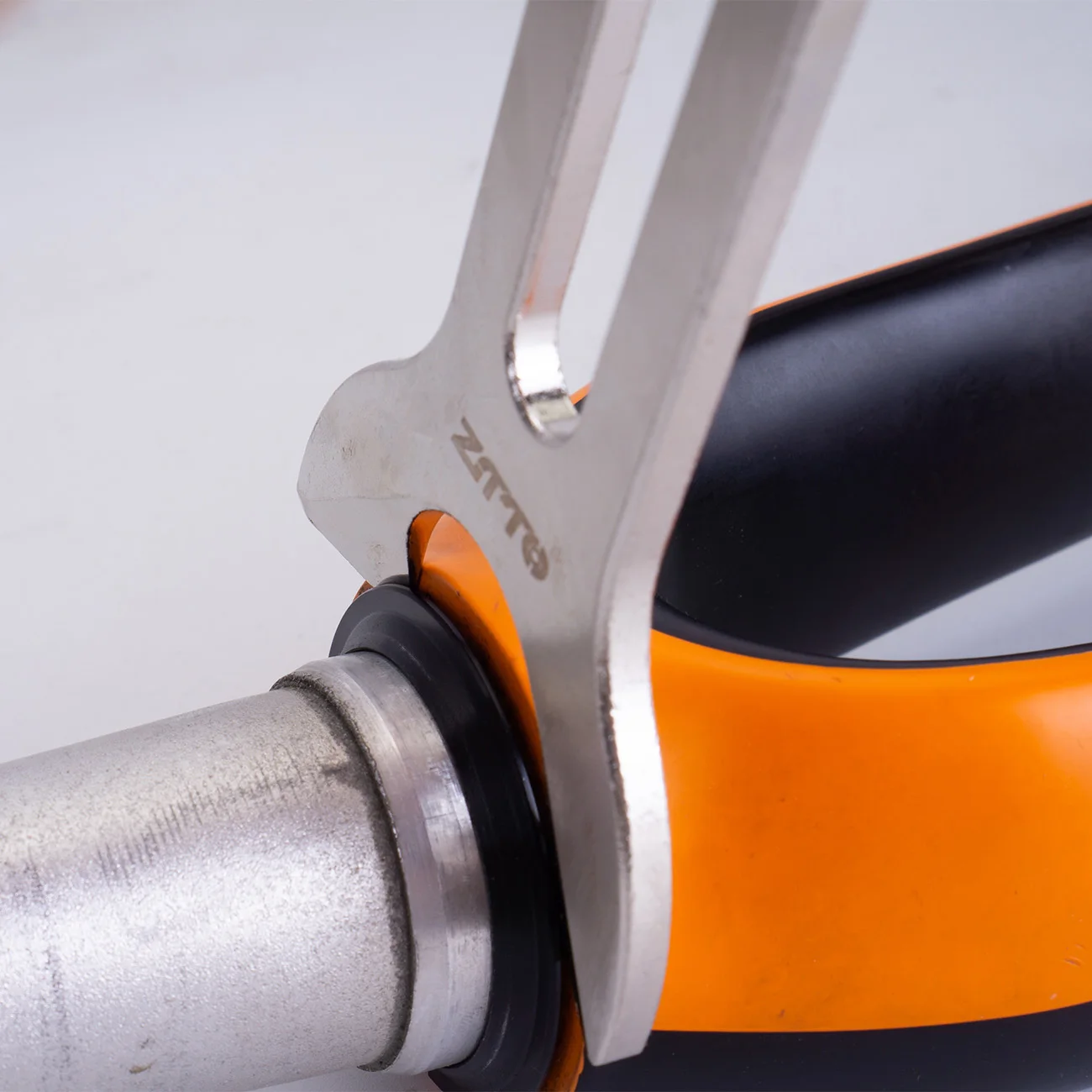 ZTTO Fahrrad Threadless Headset Press Fit Installieren Werkzeug Zero Stack Semi Integrierte Lenkung Box Gabel Krone Mutter Installer Fahrer – Detail 19