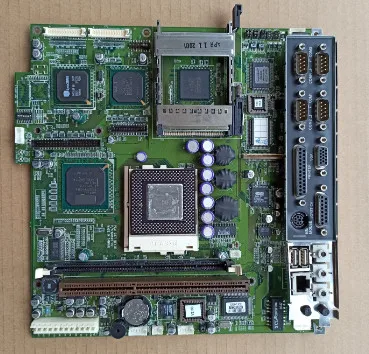 PCM-9571 REV.B1 100% OK 5.25 inch IPC Embedded Motherboard Fanless Industrial Mainboard 5.25