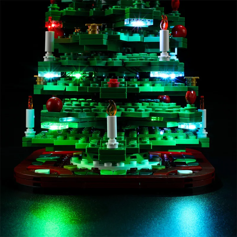 

LED Light Kit For LEGO 40573 Christmas Tree Decorative Lamp Toys Christmas Gift (Not Include Building Block Bricks Sets Model)