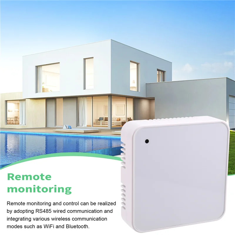 A24U Comprehensive Indoor Air Quality Detection With 7-In-1 Precision Transmitter, Temperature And Humidity Sensors, DC 24V