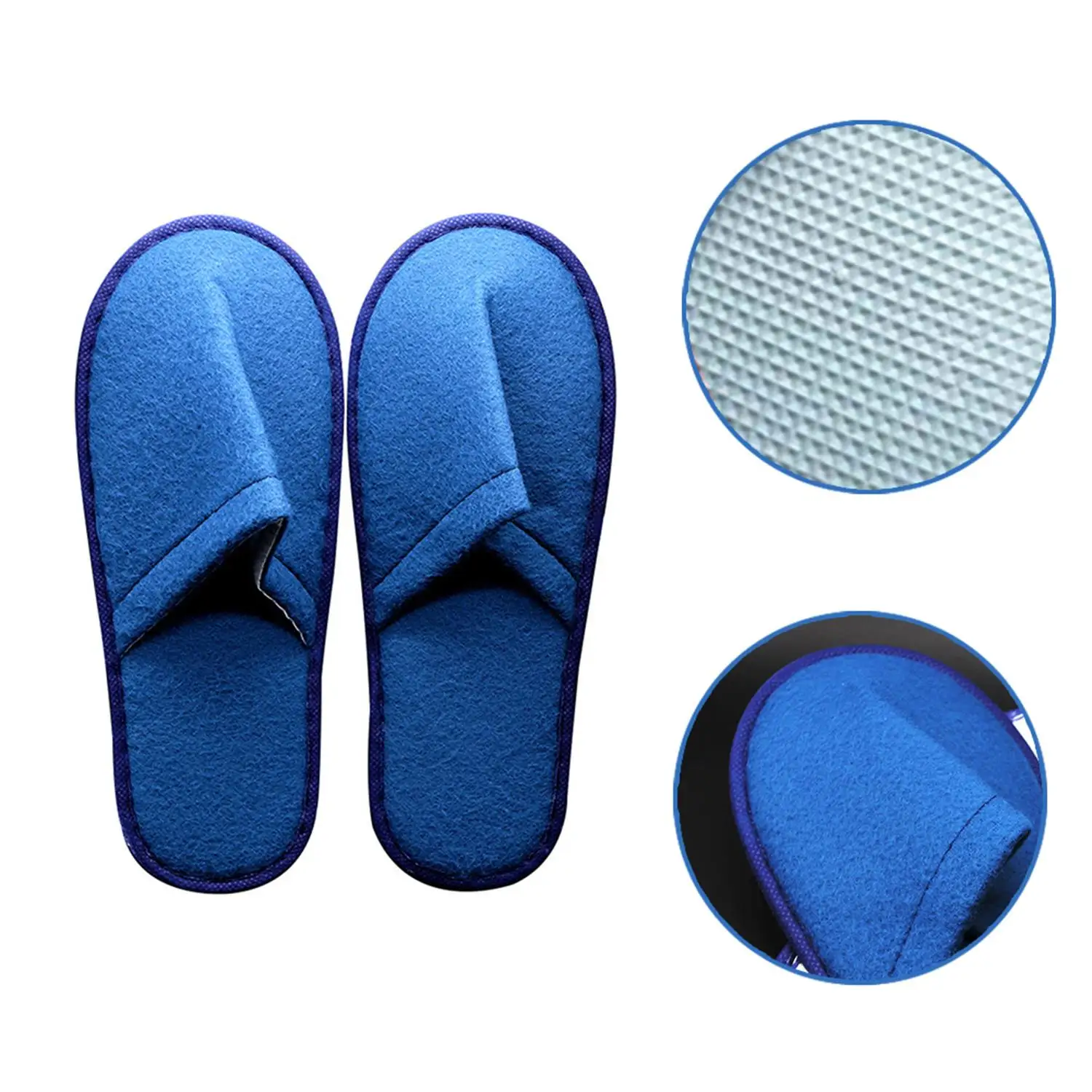 

1 пара одноразовых тапочек, дорожные тапочки для вечеринок, дома, гостей, унисекс, нескользящие домашние тапочки