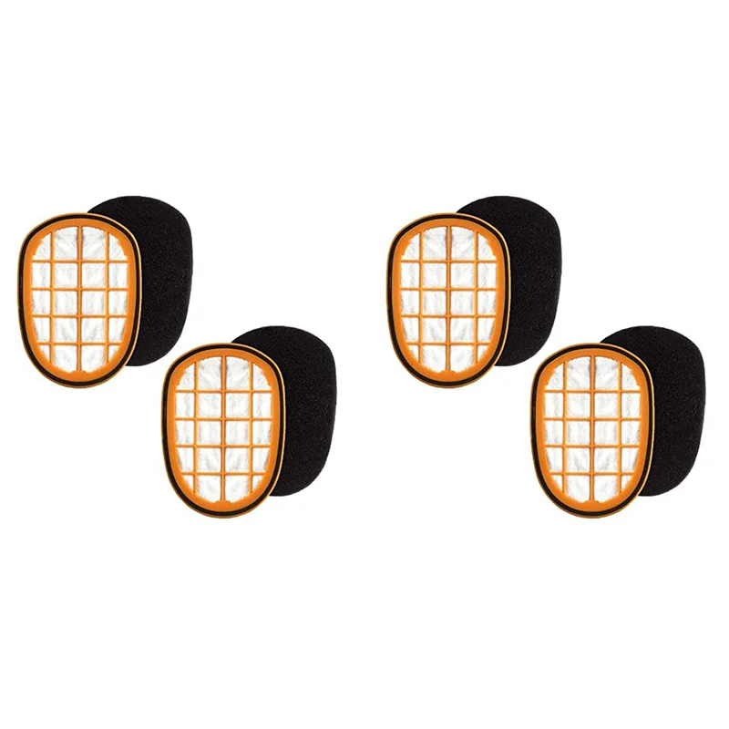 Summer Sale 4X Vacuum Cleaner Filter Set Comp For  Speedpro Max FC6802 Speedpro Aqua Filter Set Replaces
