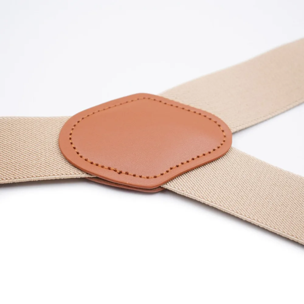 الحمالات خمر للرجال 3.5 سنتيمتر واسعة Y شكل 6 مقاطع قابل للتعديل مطاطا بنطلون الأقواس حزام أحزمة حفل زفاف رسمي عادية