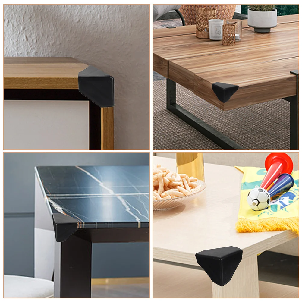 100Pcs Frame Corner Protectors Shipping-Grade Plastic Guards for Packaging Boxes Cabinets Anti-Damage Reusable Edge Protection