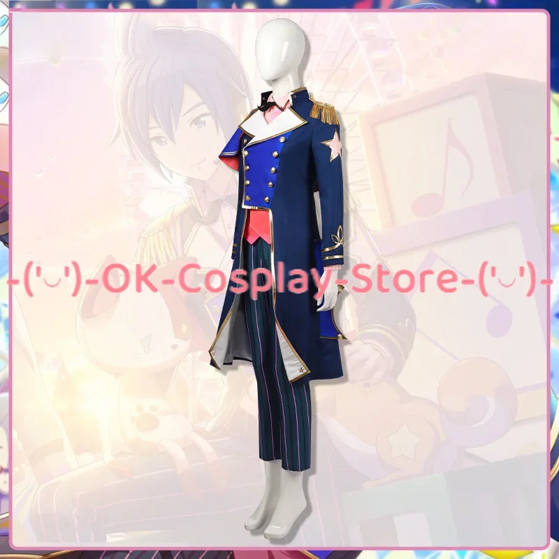 Game Project Sekai Colorful Stage Cosplay Costume Fancy Party Suit Coat Shirt Pants Halloween Uniforms Custom Made