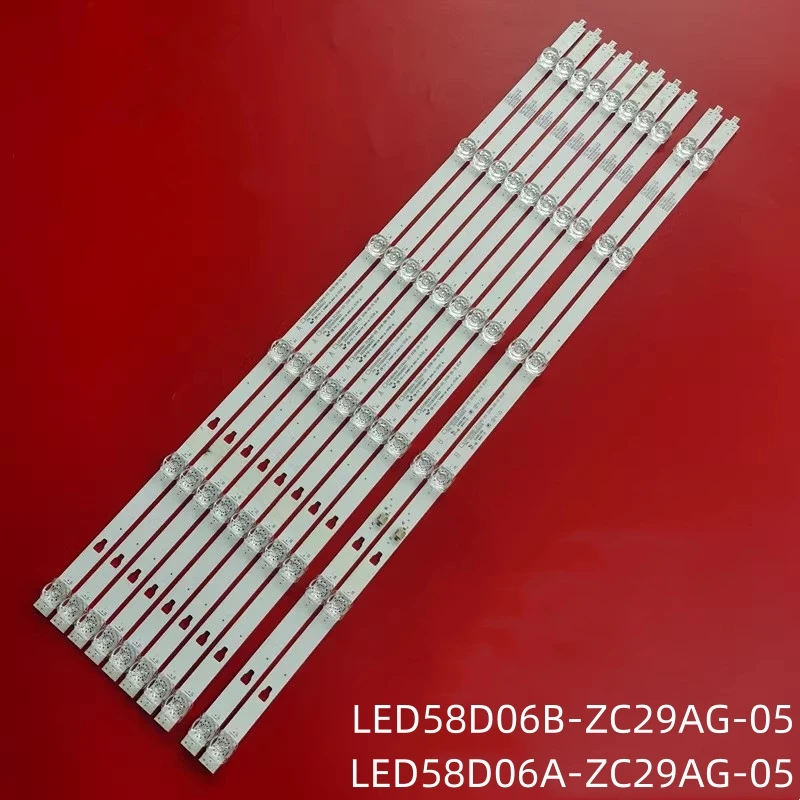 

Светодиодная лента для Φ 30358006004 LED58D06B WR58UX4019 JVC LED58D06A-ZC29AG-07E Hitachi 58C61