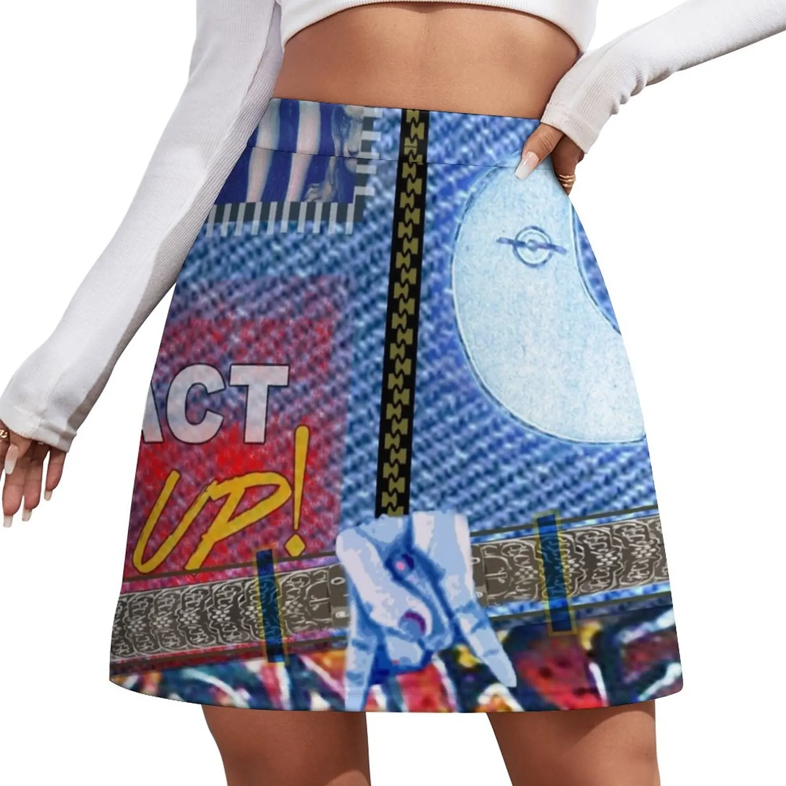 

Hedwig costume Mini Skirt Summer women's clothing womens skirts