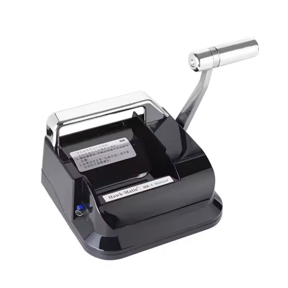 HK-1 Manual Tobacco Rolling Machine Labor-saving Hydraulic Filling Cigarette 5.5/6.5/8mm Caliber Injector Maker Smoking Tools view 3