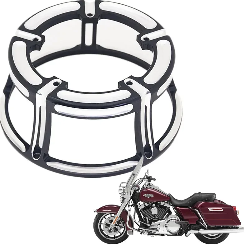 

For Harley Sportster Road King Gliding Softtail Dyna Touring Street Glide Air Filter Cnc Cut See Through Cleaner System Kit