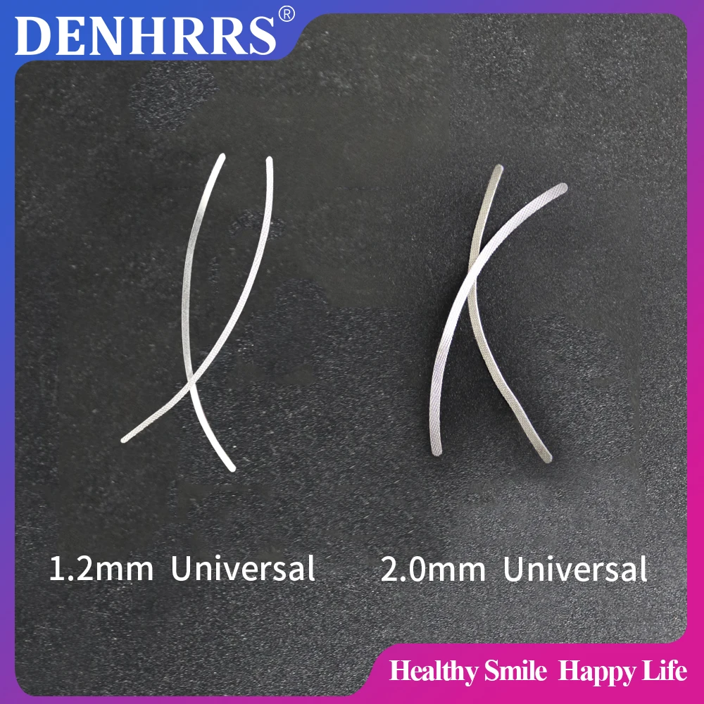 

2pcs/pack Orthodontic Stainless steel Mesh Lingual Retainer Universal Dental Tool