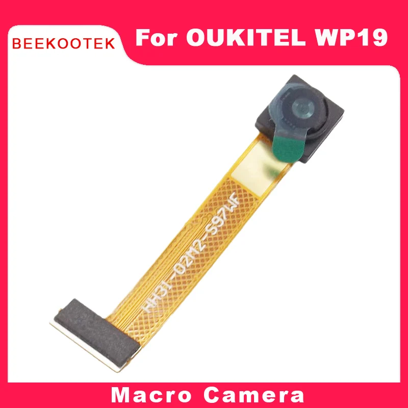 

New Original OUKITEL WP19 Rear Camera Macro Camera Repair Replacement Accessories Parts For OUKITEL WP19 Smart Phone