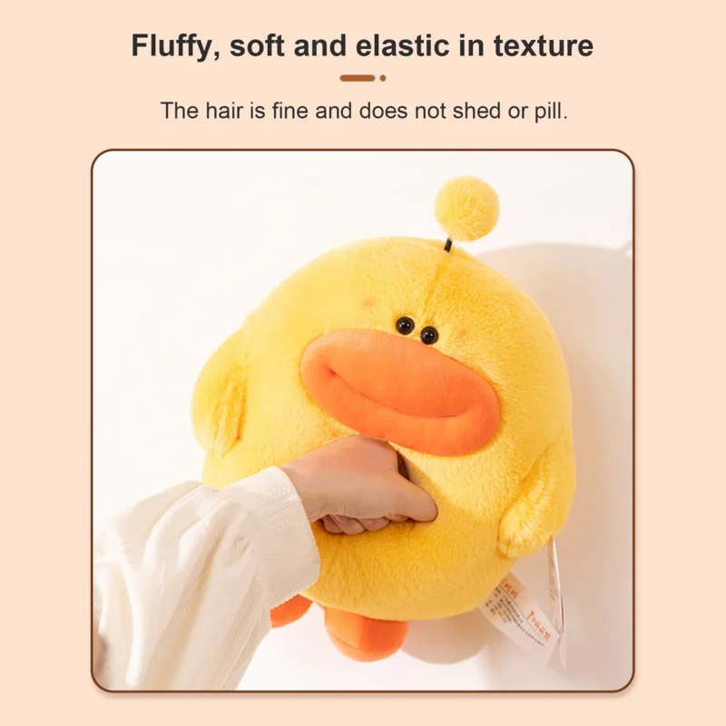 Stuffed Duck Keychain Plush Toy Pendant Funny Stuffed Animal Keyring Party Favors For Backpack Purse Hang Ornament For Home