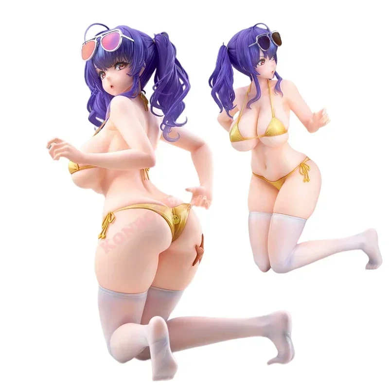 15 cm Azur Lane Pola Anime Meisje Figuur Pola Seaside Toeval Ver Action Figure Chapayev Beeldje Volwassen Collectible Model Speelgoed