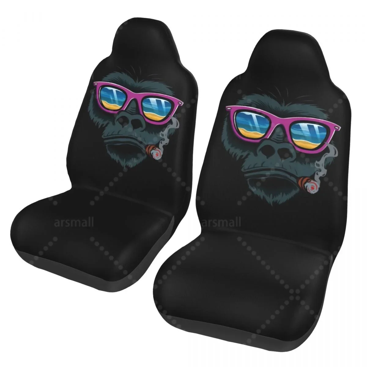 

Подставка для asiento coche para fumar mono, funda protectora antiincrustante yembali estilo único, 2 уд., tipo Universal
