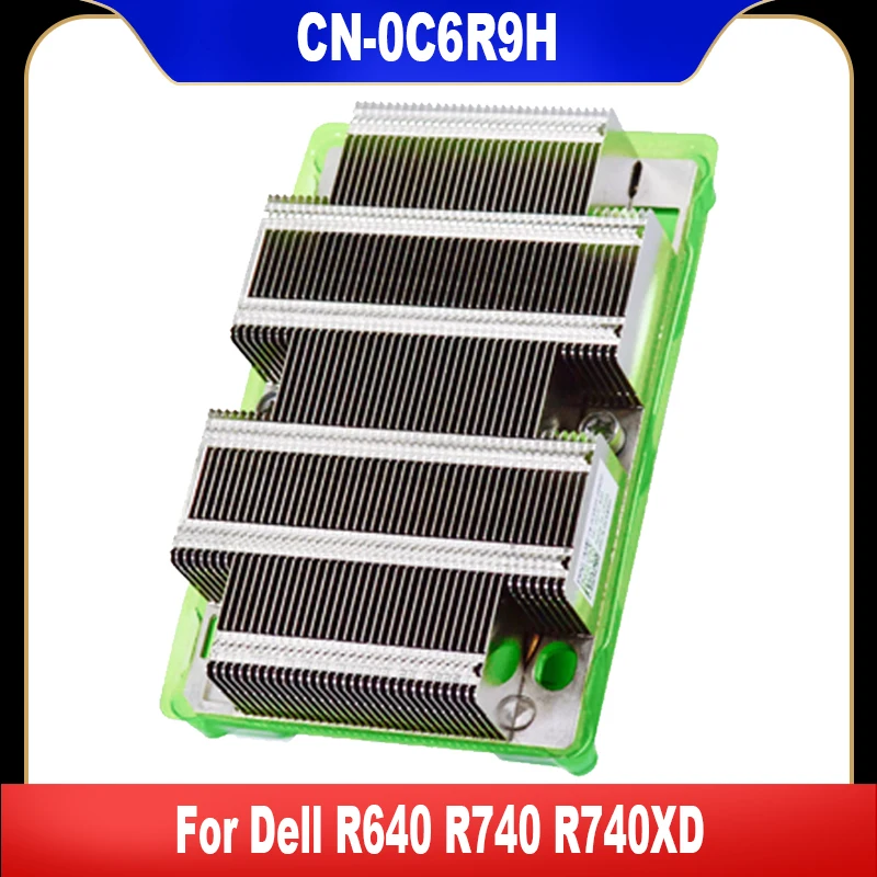 

0C6R9H C6R9H New Original For Dell R640 R740 R740XD Server Heatsink CN-0C6R9H High Quality Replacement Parts