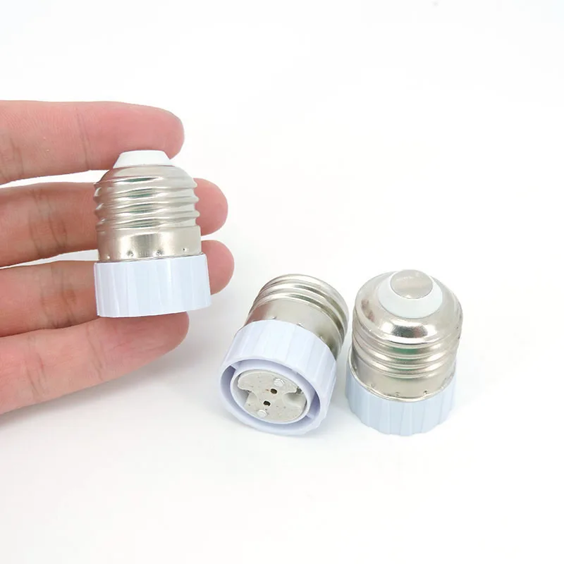 1/5pcs E27 to MR16 to E27 Lamp bulb base Holder power Socket Converter lamp holder LED Light Adapter Screw E27 to GU5.3 G4