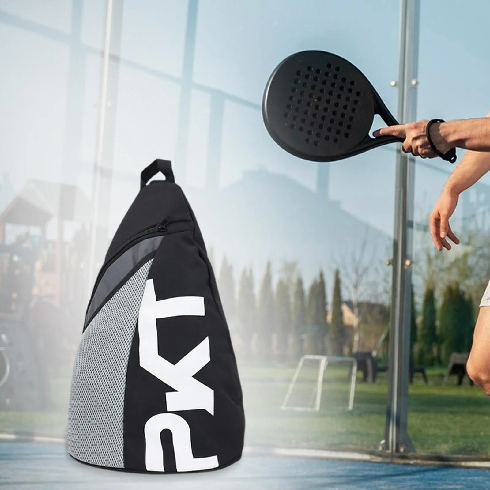 

Сумка Pickleball Сумка через плечо Сумка через плечо