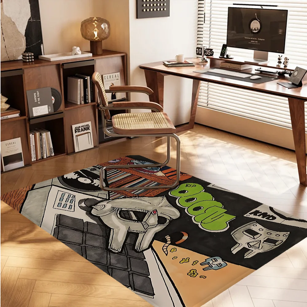 MF DOOM Door Mat Nordic Style Bedroom Living Room Doormat Home Balcony Anti-Slip Alfombra