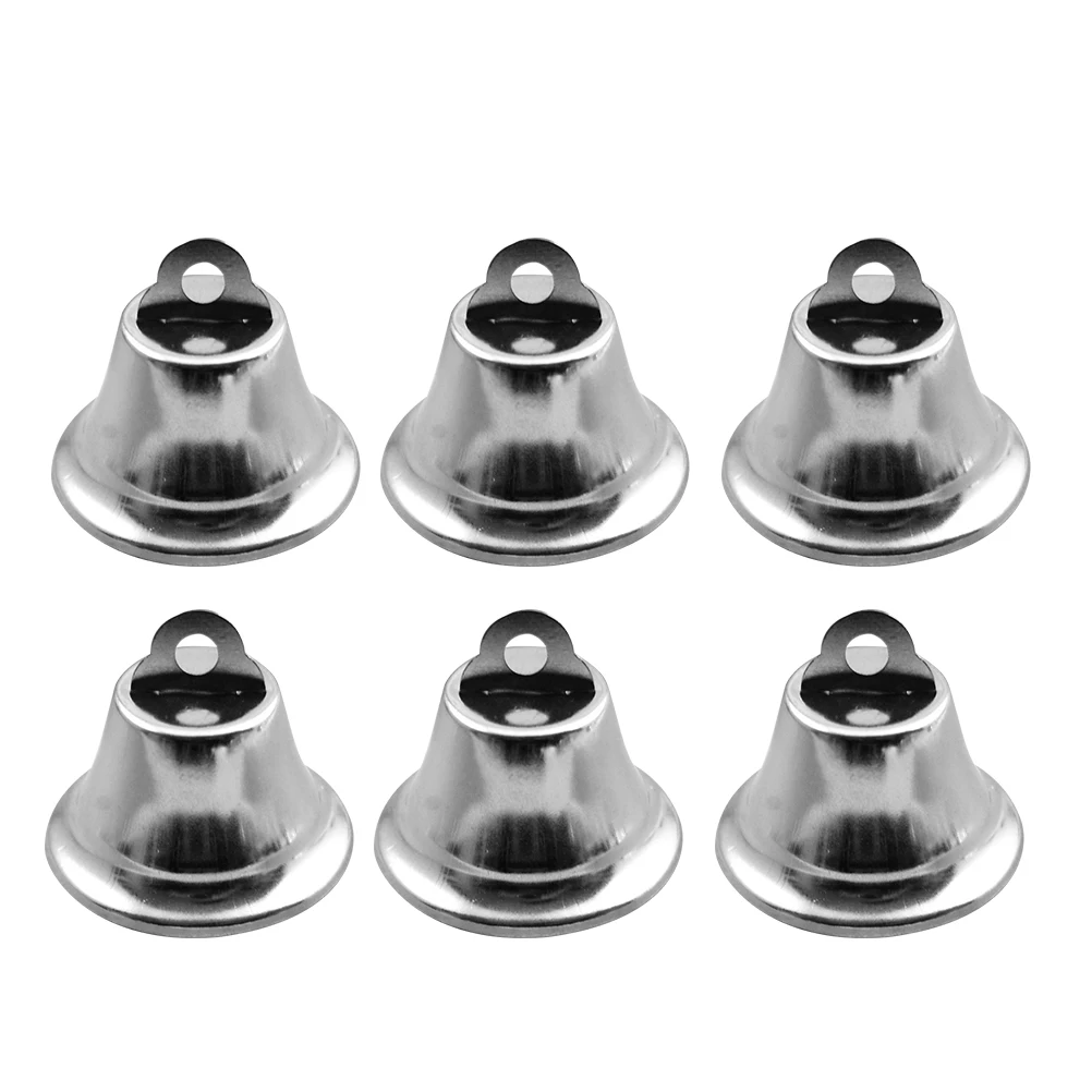 

10pcs Christmas Bells Metal Jingle Ornaments for Tree DIY Gifts Home Holiday Decorations Christmas Accessories