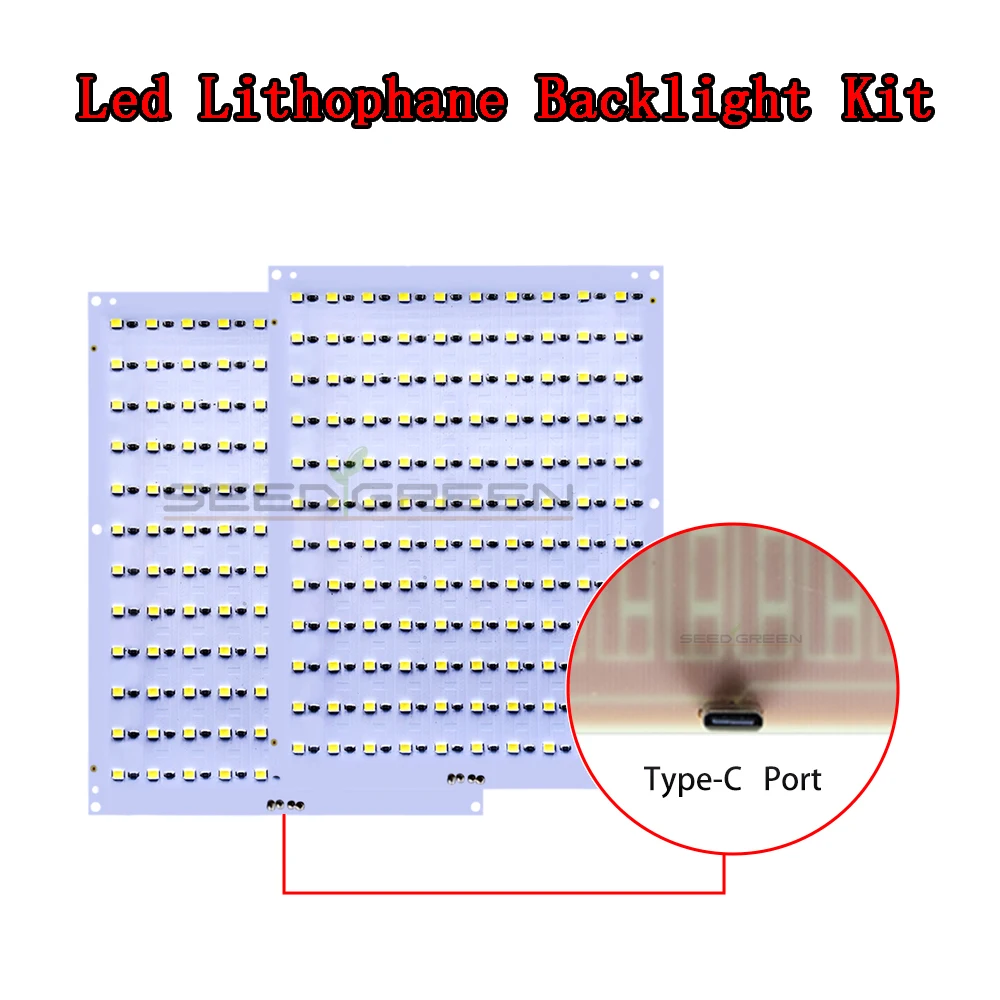 For Bambu Lab Lithophane Led Panel CMYK LED Backlight Board PLA Basic CMYK Lithophane Bundle 3D Print Lithophane Photo DIY