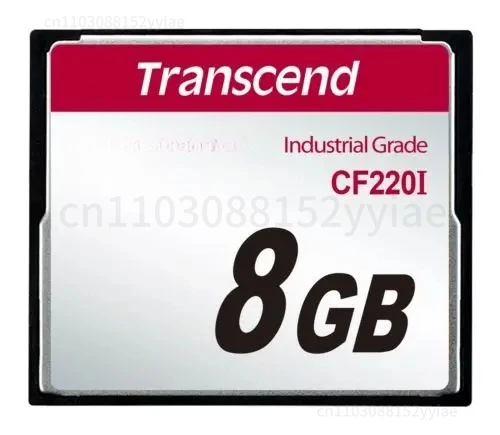 The Brand-new and Innovative CF Card 8GCF220I, Industrial-grade TS8GCF220I