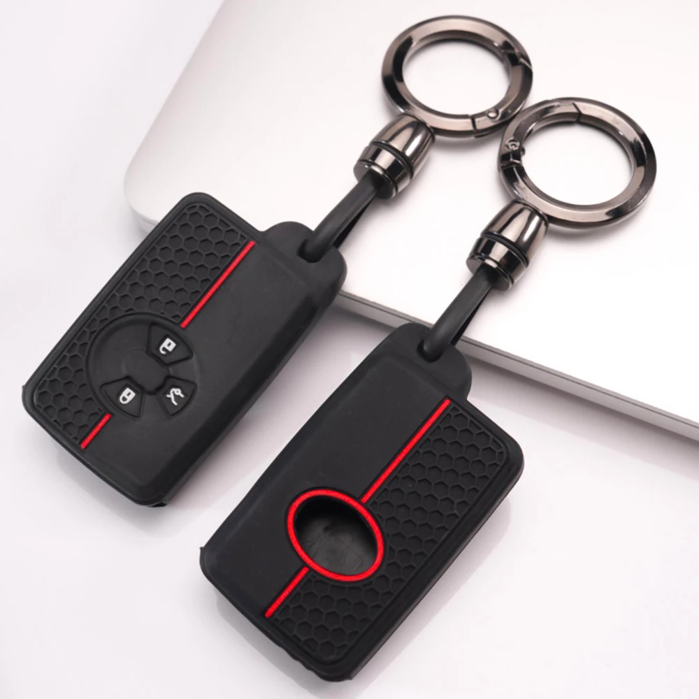 Key Case Cover Keychain For Toyota RAV4 Camry Prius Alphard Vellfire Estima Auris Premio Highlander Prado Crown Comfortable