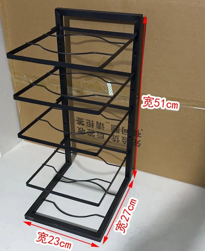 5 Tier Black
