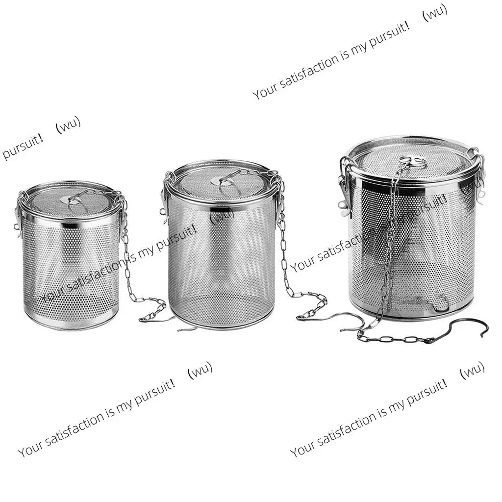 Cooking Spice Filter Precision Mesh 304 Stainless Steel Filter