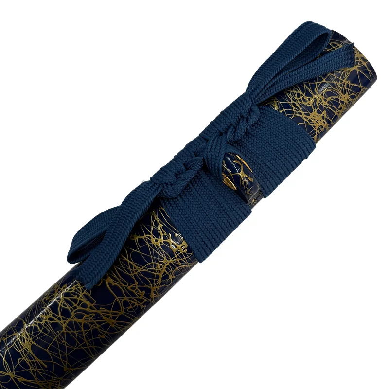 Coltello da allenamento Katana da 41 pollici fatto a mano in stile giapponese Accessori personali Natale adatto per esposizione o collezione