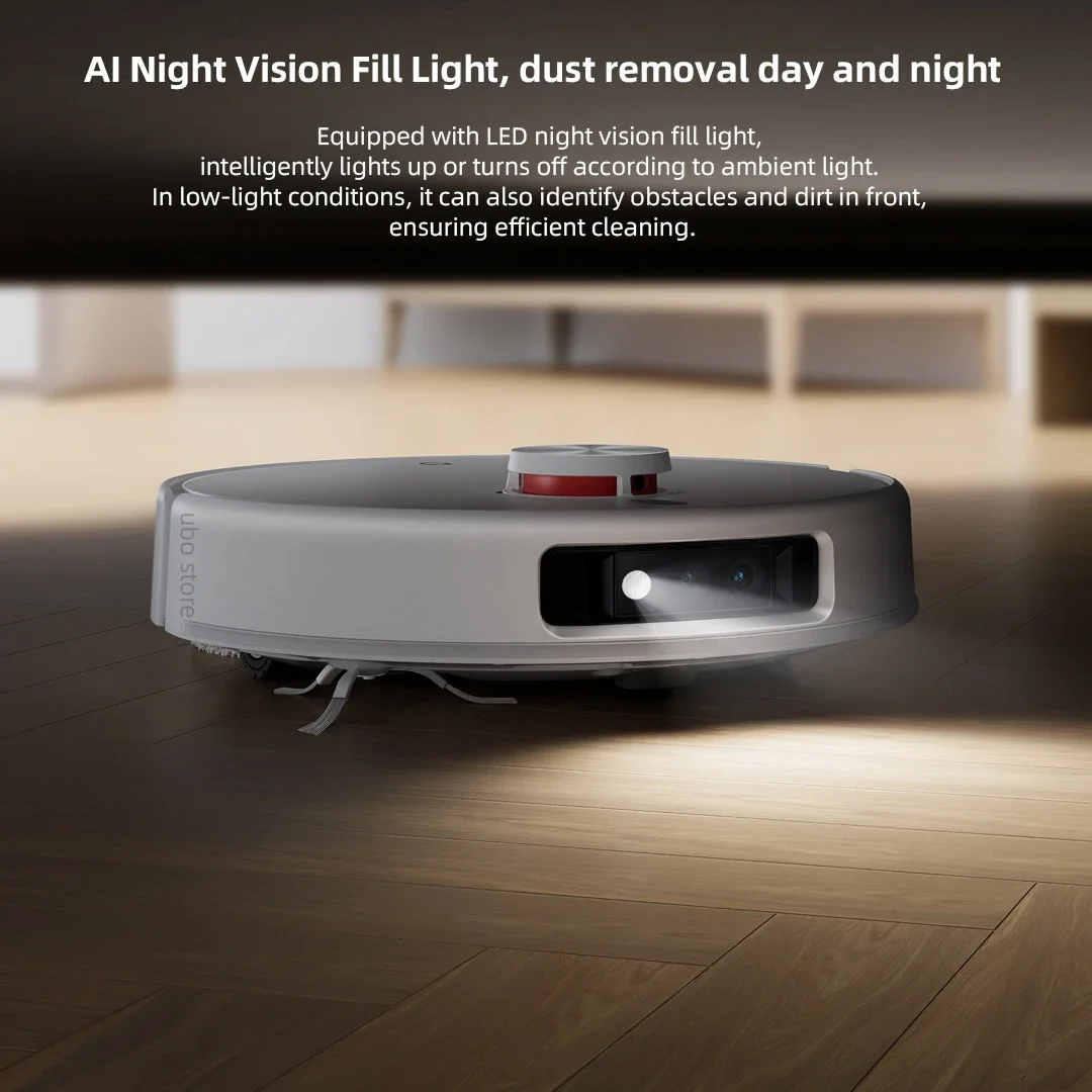 NEW Xiaomi Mijia Sweeping Robot M30 Pro Integrated Machine Fully Automatic Household Vacuum Cleaner to Prevent Hair Wrapping