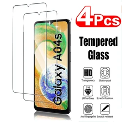 For Samsung Galaxy A04 A04S A04e A04 Core,9H Tempered Glass Film 2/4Pcs HD Screen Protector