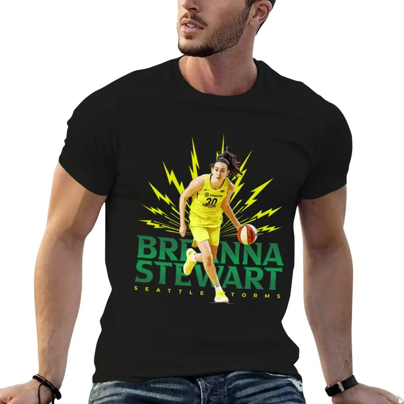 

Breanna Stewart T-Shirt sublime man t shirt vintage tshirts for men