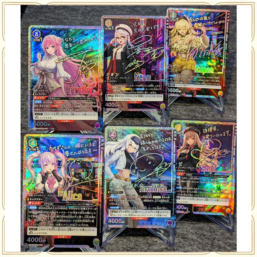 

Аниме Weiss Schwarz DIY ACG Boy Games Игрушки Подарки на день рождения Настольные игры Коллекционные карты Sakurajima Mai Hagiwara Yukiho Kisaragi