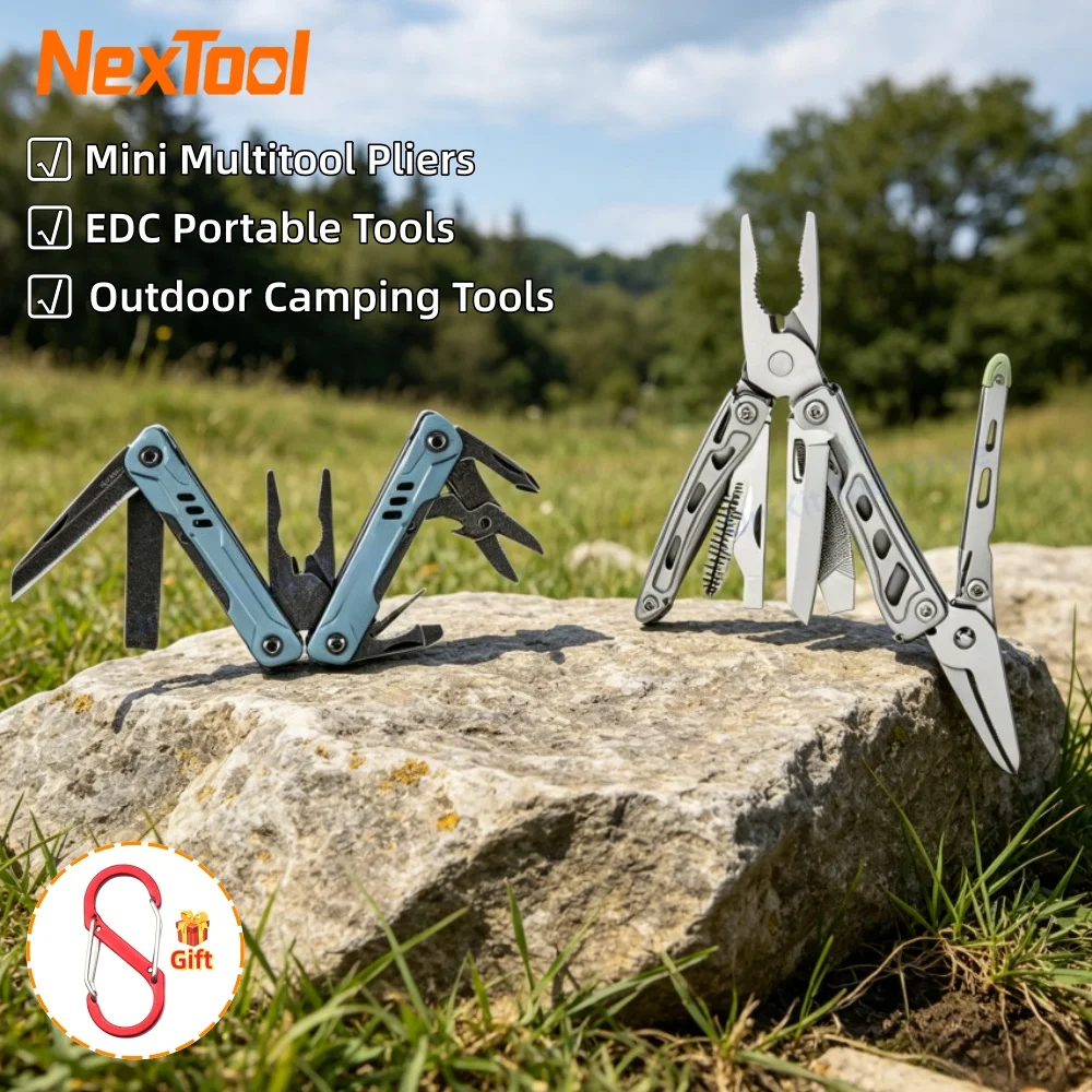 NexTool Multitool Plier Mini Sailor Pliers F12 S11 Pro Folding Pocket Tools Screwdriver Scissors Portable EDC Outdoor Hand Tools