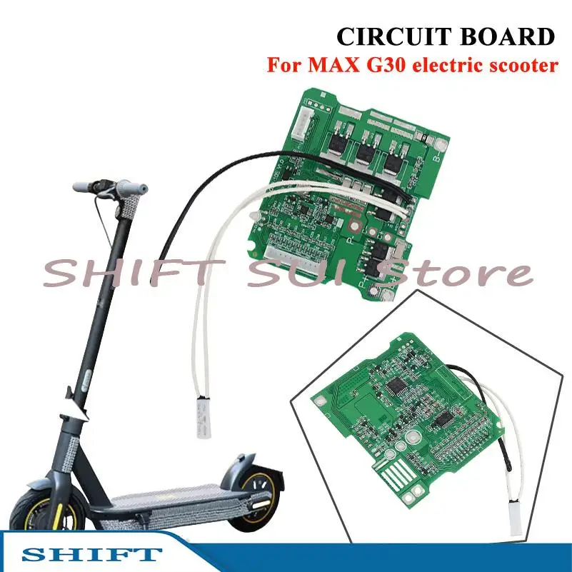 

Подходит для электрического скутера ninebot ninebo 9, max g30, плата защиты аккумулятора, печатная плата BMS