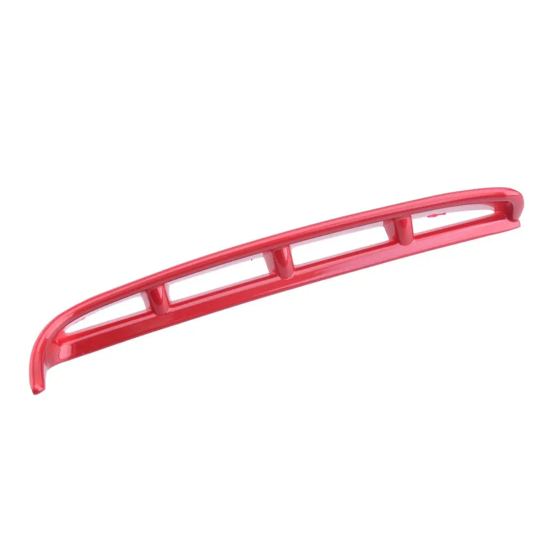 Red Car Headlight Lamp Air Inlet Cover Trim Decoration Fit For Hyundai Santa Fe 2019-2020
