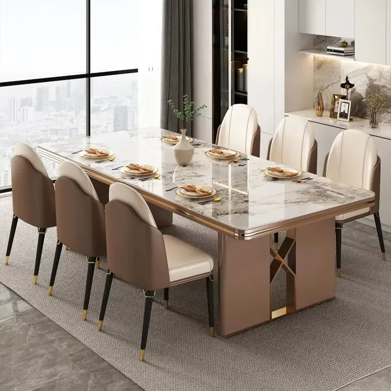 

Office Reading Dining Tables Square Italian Party Luxury Coffee Dining Tables Living Room Nordic Mesas Para Comedor Furniture