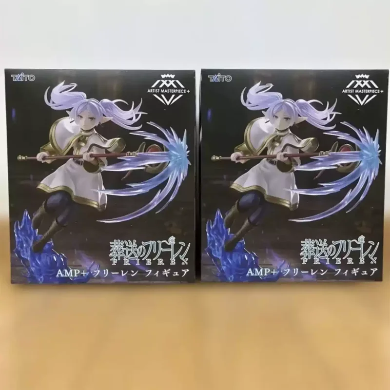 

В наличии [оригинальная подлинная] Taito The Animation Frieren: Beyond Journey's End Artist Шедевр Frieren ПВХ Фигурка Модель игрушки