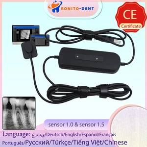 Xpect vision dental intraoral X ray sensor / Ukuran 1.0& 1.5 Sistem pencitraan Digital radiografi sensor rvg untuk klinik 10 sensor penjualan terbaik rx - №