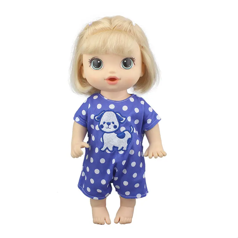2022 Doll Clothes Suit For 12 Inch 30CM Baby Alive Doll Toys Crawling Doll Accessories