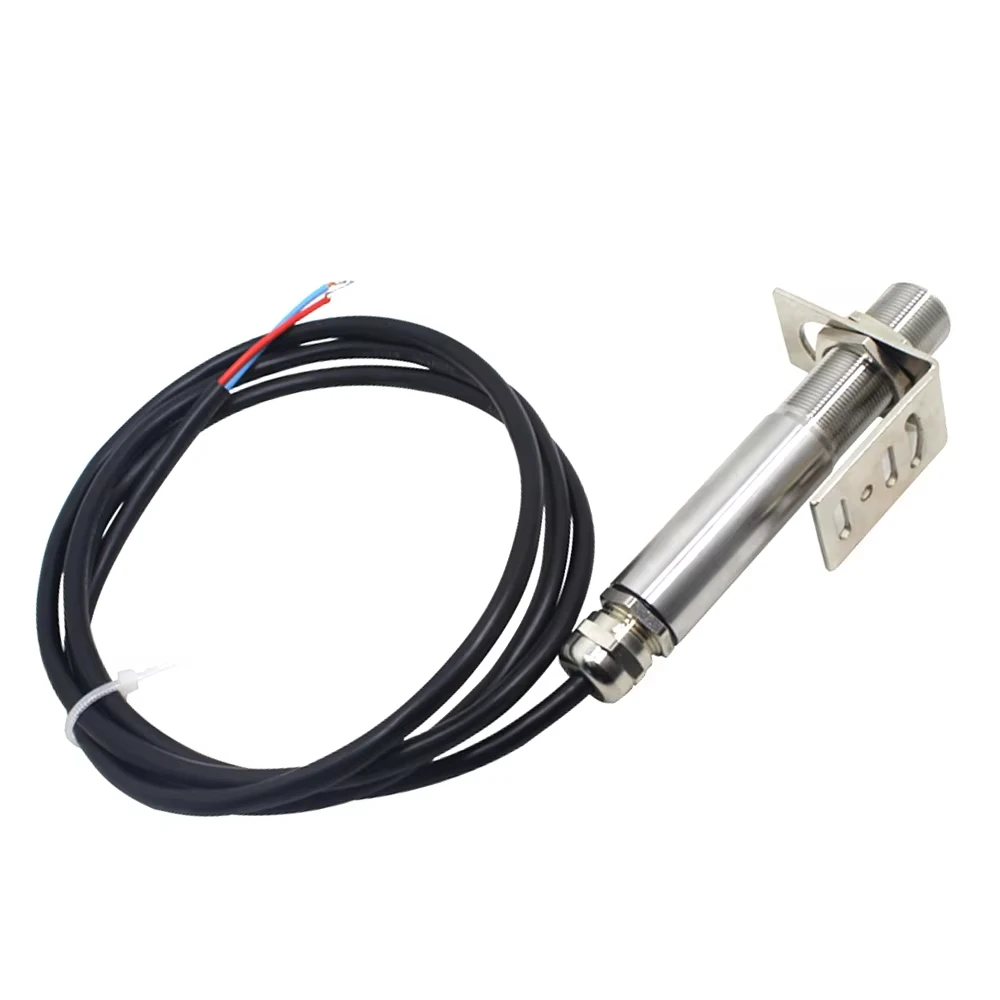 

Non-Contact Probe Infrared Temperature Sensor 4-20mA RS485 Output Industrial High Temperatures Measurement Transmitter