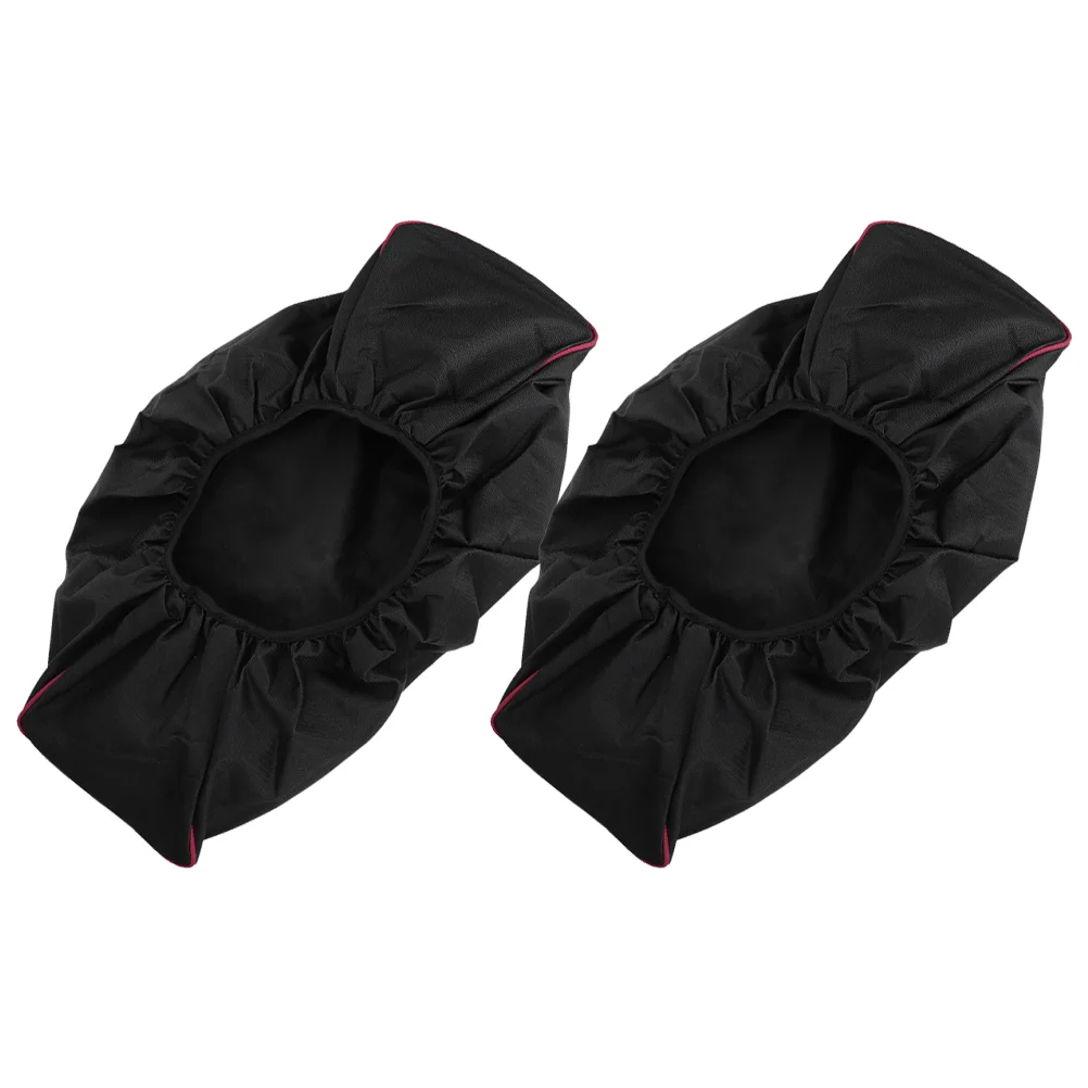 2pcs 윈치 커버 통기성 옥스포드 패브릭 커버 전기 윈치 보호 커버 윈치 커버 헤비 듀티