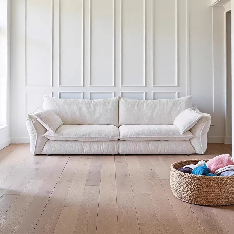Luxury Modern Living Room Sofas Armchair Minimalist Designer Relaxing Living Room Sofas Tiny House Floor Divano Home Furniture
