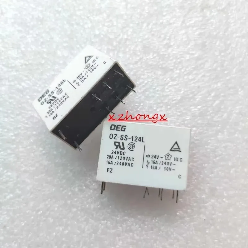 OZ-SH-112L1 OZ-SH-124L1 OZ-SH-105L1 Relay