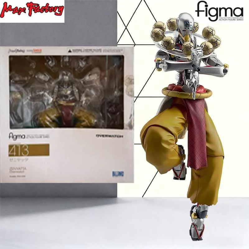 Max Factory Original MODEL KIT Figma 492 D.VA 475 Soldier 76 438