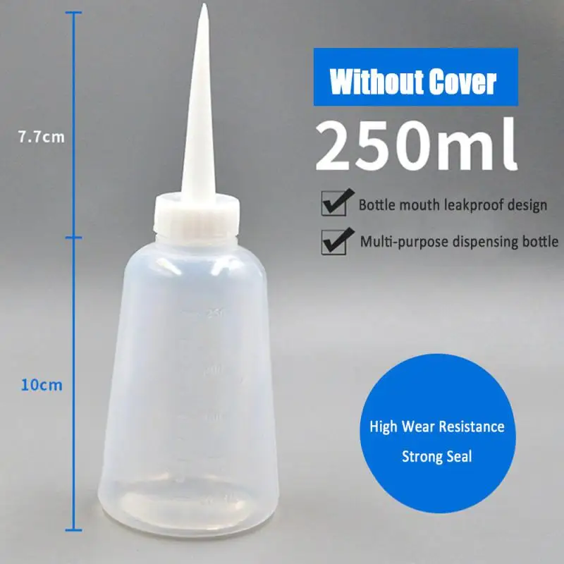 Needle Tip Applicator Versatile Reliable Precision Glue Application Glue Oil Bottle Oil Bottle Premium Quality Plastic Bottle