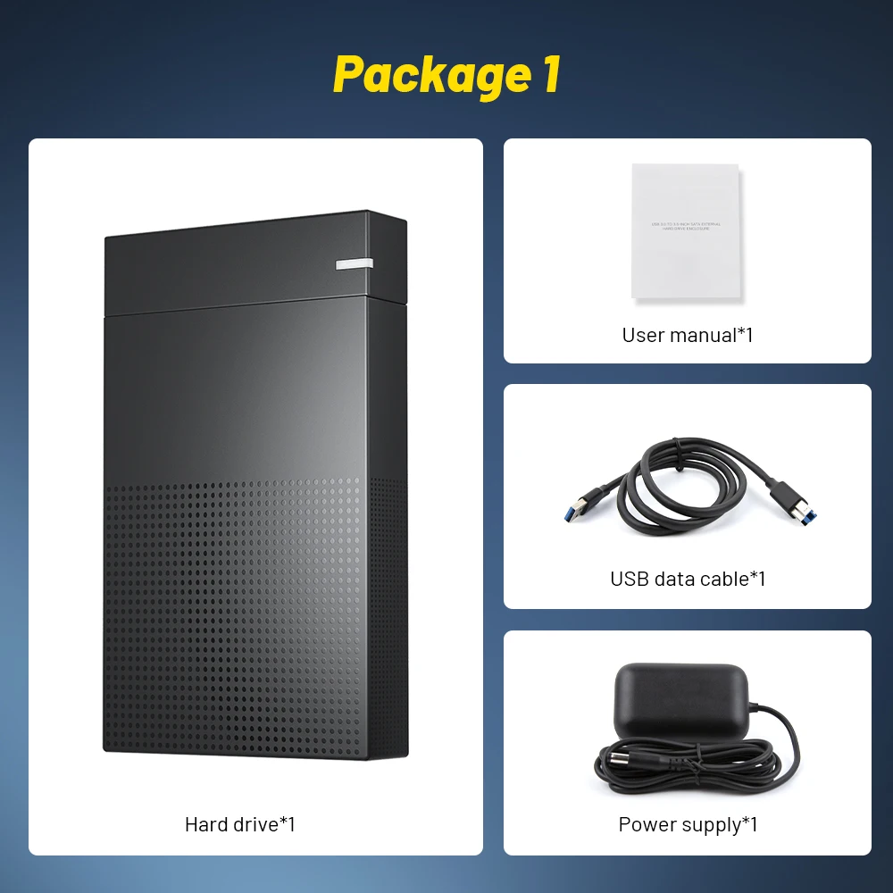 KINHANK 4T ゲーミングHDD レトロゲーム対応