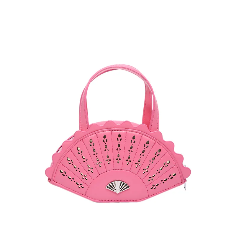 

2025 г., креативная и персонализированная женская сумка, новая популярная креативная веерообразная модная универсальная забавная изысканная женская сумка для поездок на работу