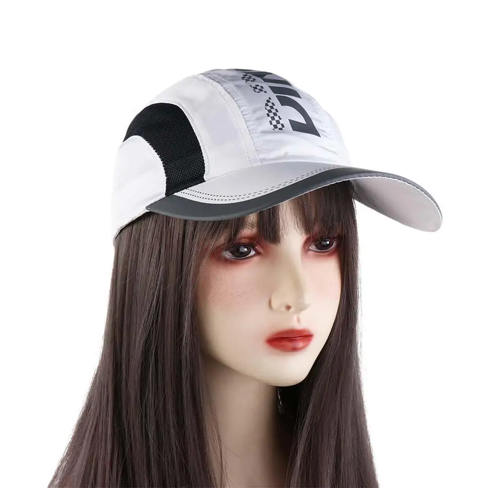 

Summer Breathable Quick Dry Cap Waterproof Adjustable Sports Hat Snapback Sun Protection Baseball Cap Cycling Fishing